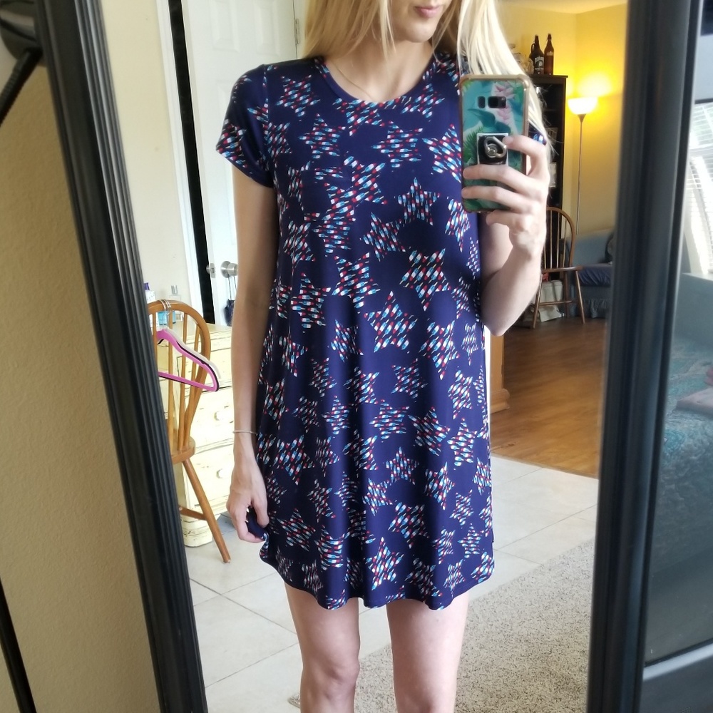NWOT LLR Americana Scarlett